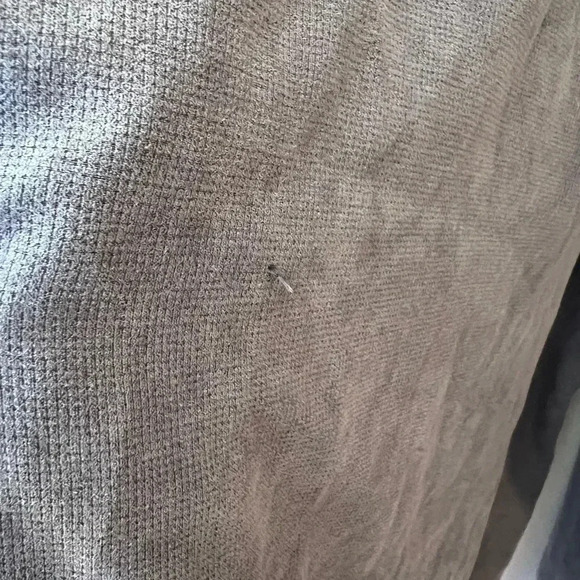 Ron Chereskin Mens Casual Button Down Long Sleeve Large Gray Winter Workwear - Picture 5 of 5